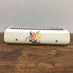Poole Pottery Traditional Ware BF Posy Trough