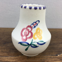 Poole Pottery Traditional Posy Vase KW