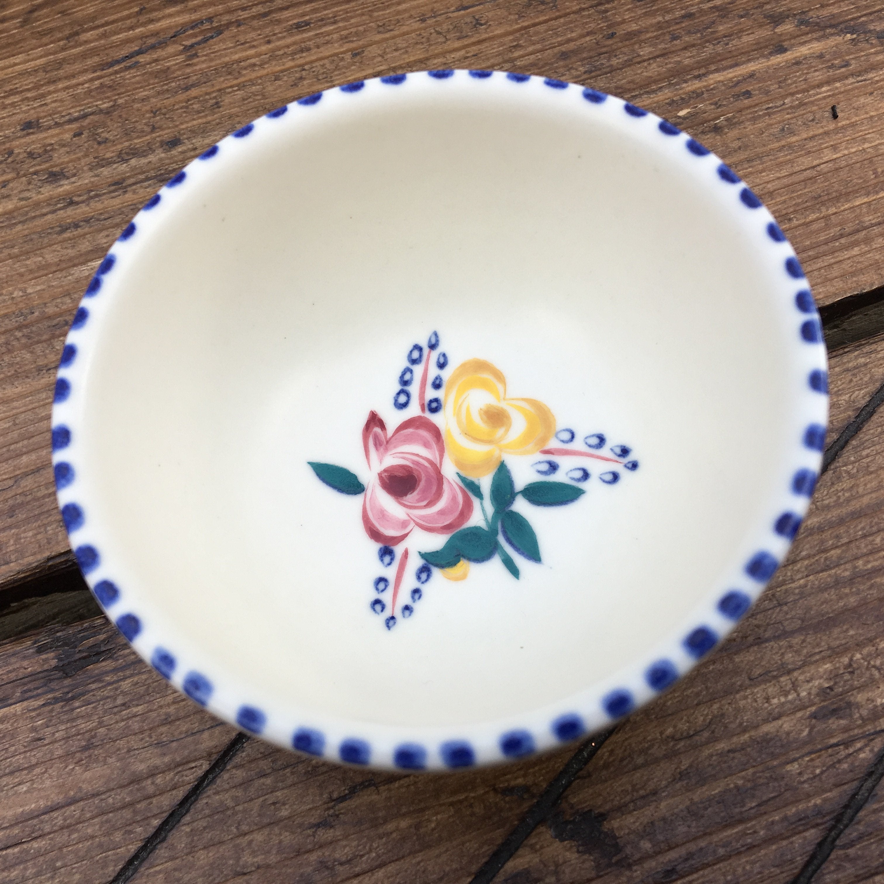Pottery dish top