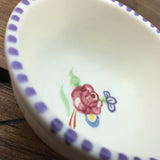 Poole Pottery Hand-painted Small Dish RL Pattern