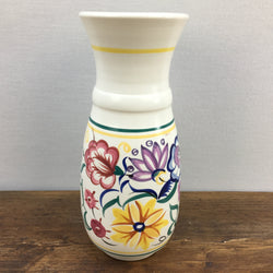 Poole Pottery Traditional Tall Vase - CS Pattern