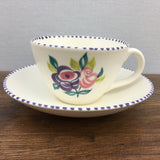 Poole Pottery „Traditional Ware“ Teetasse (KN-Muster)