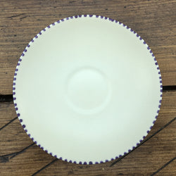 Poole Pottery Traditional Tea Saucer KN Pattern