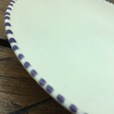 Poole Pottery Traditional Saucer KN Pattern