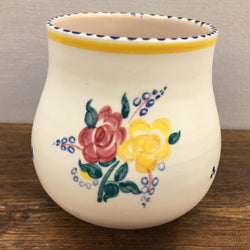Poole Pottery Traditional Vase BF Pattern