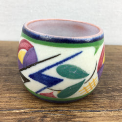 Poole Pottery Traditional Egg Cup JV Pattern