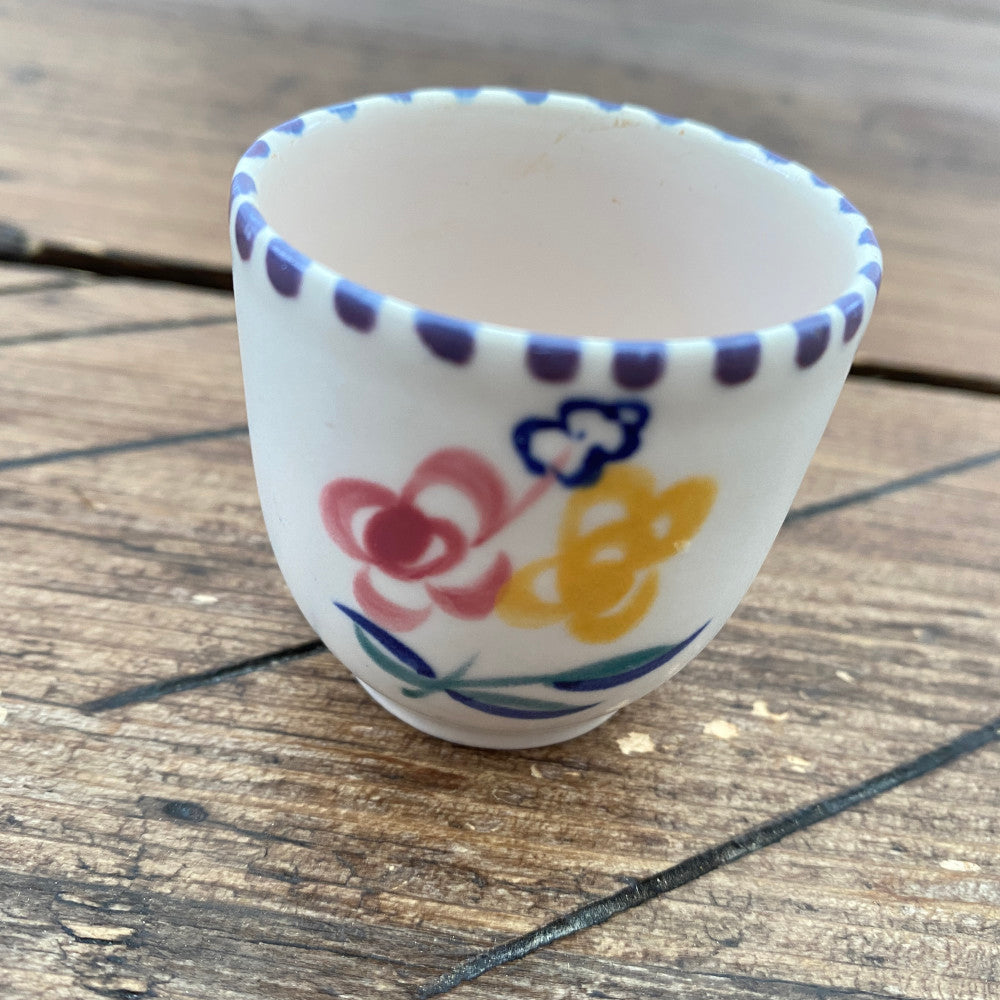 Poole Pottery "Traditional Ware" Egg Cup (KW Pattern) MrPottery