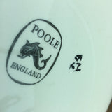 Poole Traditional Ware Salad Plate BN Pattern