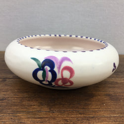 Poole Pottery Small Traditional Bowl - KG Pattern