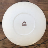 Poole Pottery « Plaque de transfert » - Savane - Buffle d'Afrique