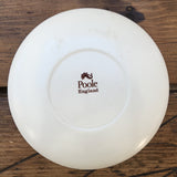 Poole Pottery Transfer Plate - Windmills