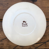 Poole Pottery Transfer Plate - Dutch Scebes - Windmill & Barn