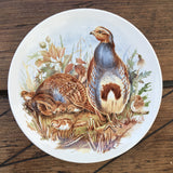 Poole Pottery Transfer Plate Game Birds Guinea Fowl