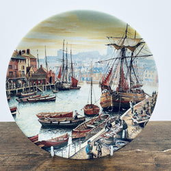 Poole Pottery Famous Fishing Harbous - Whitby