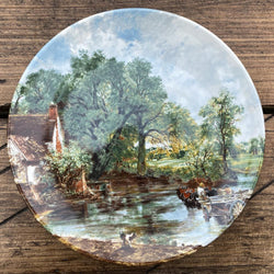Poole Pottery Transfer Plate The Haywain
