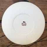 Poole Transfer Plate - A King's Champion