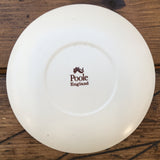 Poole Pottery Transfer Plate - Pony & Foal