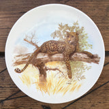 Poole Pottery Transfer Plates - Savanna - Leopard