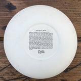 Poole Pottery "Transfer Plate" - Ships - Howard D Troop