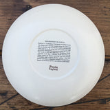 Poole Pottery Transfer Plate - Ship - Krusenstern Ex PADUA