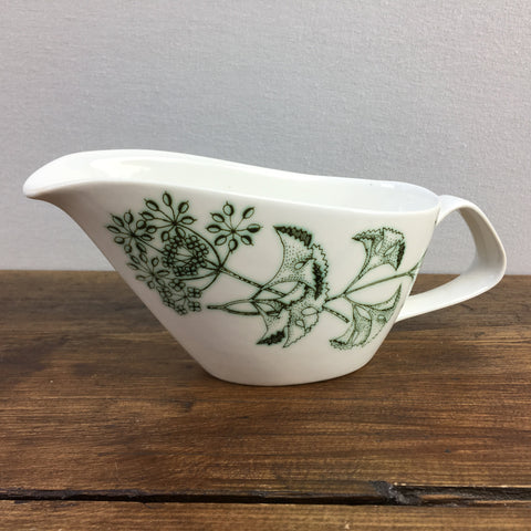 Poole Pottery Herb Garden Gravy Boat