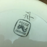 Poole Pottery Hand-Painted Backstamp