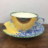 Poole Pottery Vincent Breakfast Cup & Saucer