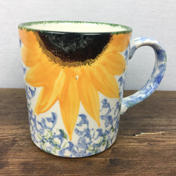 Poole Pottery Vincent/Sunflower Mug 
