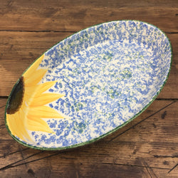 Poole Pottery Vincent Oval Serving Dish