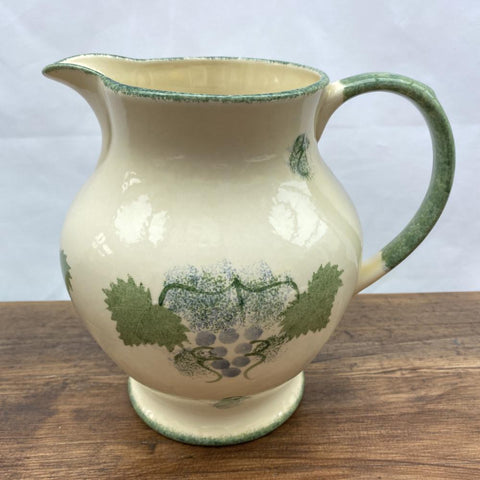 Poole Pottery Vineyard 4 pint pitcher/jug