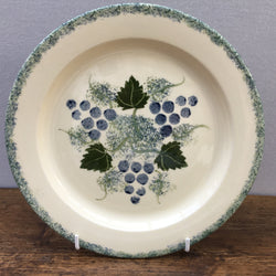 Poole Pottery Vineyard Starter / Dessert Plate