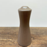 Poole Pottery Mushroom & Spray Pepper Pot Raised Top