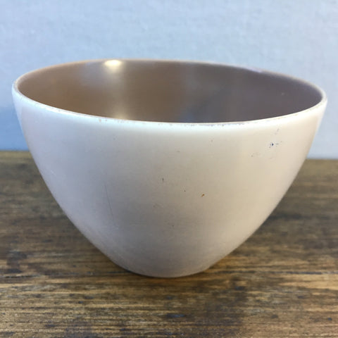 Poole Pottery Sepia & Mushroom Small Sugar Bowl (Tea Set)