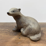 Poole Pottery Badger
