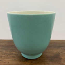 Poole Pottery Turquoise Planter