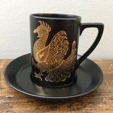 Portmeirion Phoenix Coffee Cup & Saucer