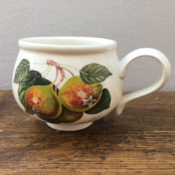 Tasse à thé Portmeirion « Pomona » (forme de bol), la poire de courge Teinton