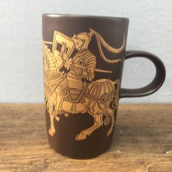 Purbeck Medieval Pursuits Coffee Mug - Jousting