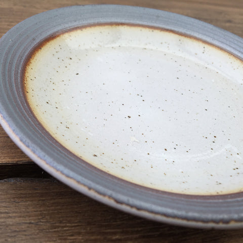 Purbeck Pottery Portland Biscuit Plate