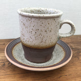Purbeck Pottery Portland Coffee Cup & Saucer