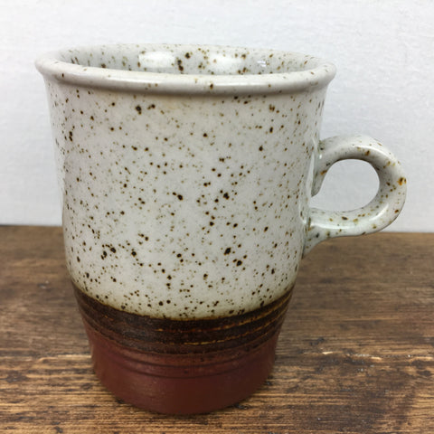 Purbeck Pottery „Portland“ Kaffeetasse/Becher (gerade Seiten)
