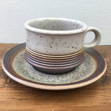 Purbeck Pottery Portland Tea Cup & Saucer