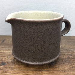 Purbeck Pottery Brown Diamond Milk Jug