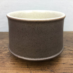 Purbeck Pottery Brown Diamond Sugar Bowl