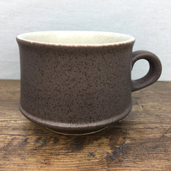 Purbeck Pottery Brown Diamond Tea Cup