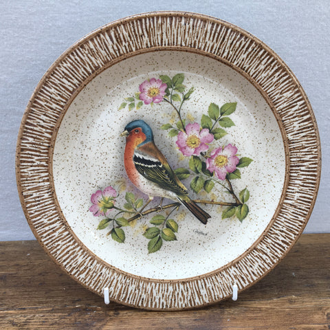 Purbeck Pottery Chaffinch Plate