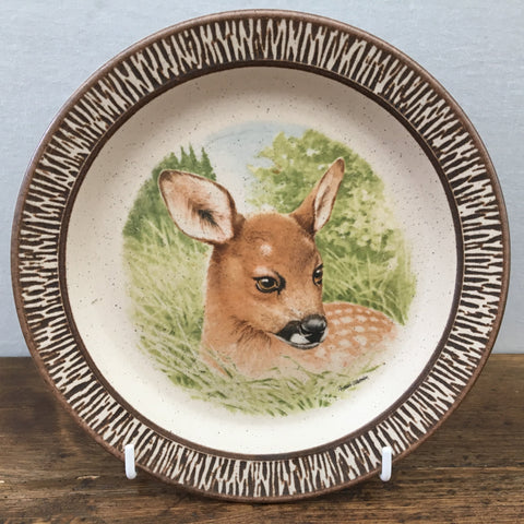 Purbeck Pottery Deer Plate