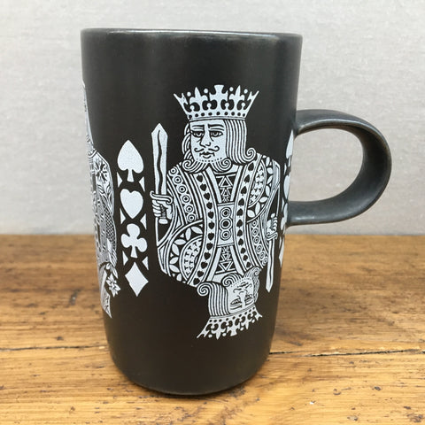 Purbeck Pottery King & Queen Mug