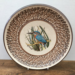 Purbeck Pottery 12" Kingfisher Plate / Charger