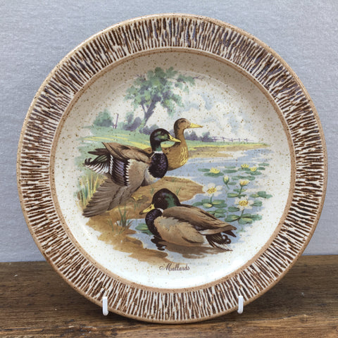 Purbeck Pottery Mallards Plate